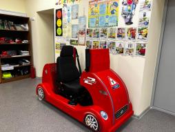 Дорожный городок (машина-тренажер)